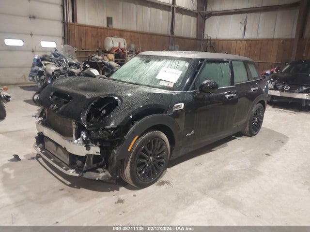 2017 MINI CLUBMAN WMWLU5C35H2E84011 Photo 1