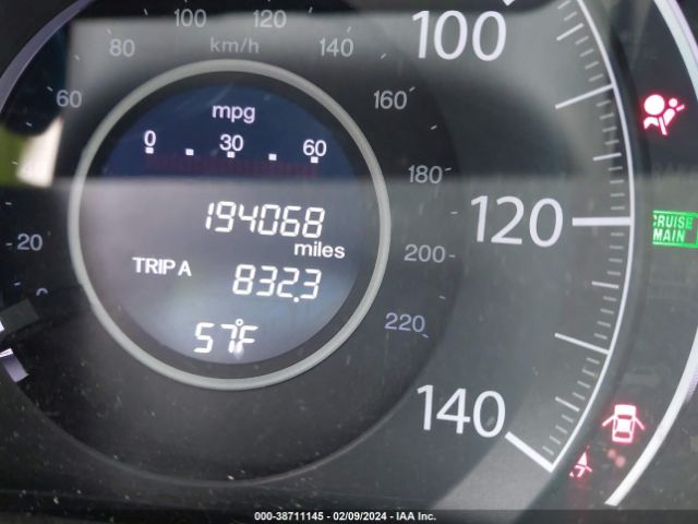 2HKRM3H30EH554144 Honda CR-V LX
