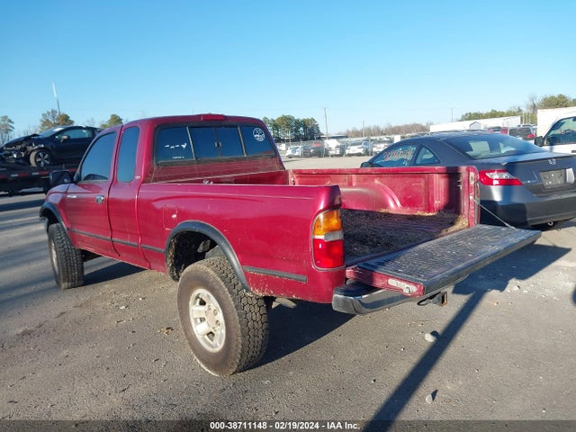 1998 TOYOTA TACOMA BASE V6 VIN: 4TAWN72N6WZ101086