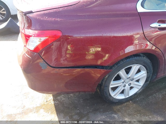 2007 LEXUS ES 350 VIN: JTHBJ46G672127382