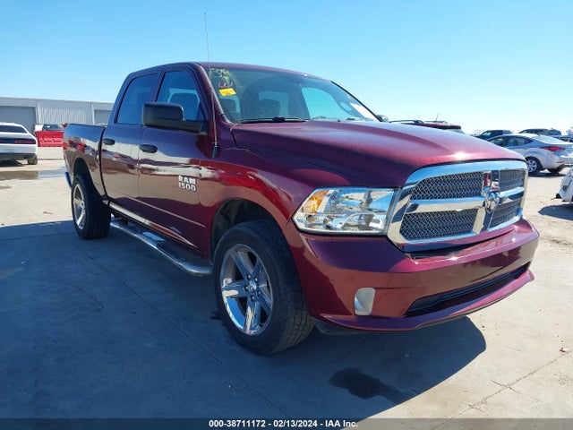 RAM 1500 Express 2016 1C6RR7KG0GS205503 головне зображення