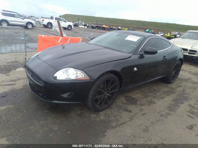 2007 JAGUAR XK SAJDA43B575B01958 Photo 1