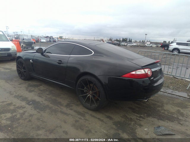 2007 JAGUAR XK SAJDA43B575B01958 Photo 2