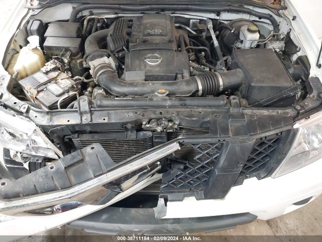 Nissan Frontier Sv 2018 1N6AD0EV9JN742654 Image 10