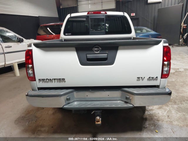 Nissan Frontier Sv 2018 1N6AD0EV9JN742654 Image 16