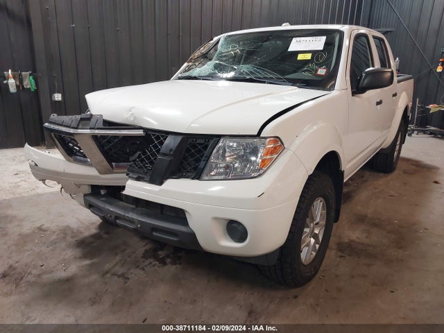 Nissan Frontier Sv 2018 1N6AD0EV9JN742654 Image 2