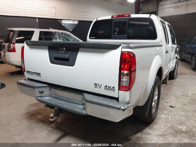 Nissan Frontier Sv 2018 1N6AD0EV9JN742654 Image 4