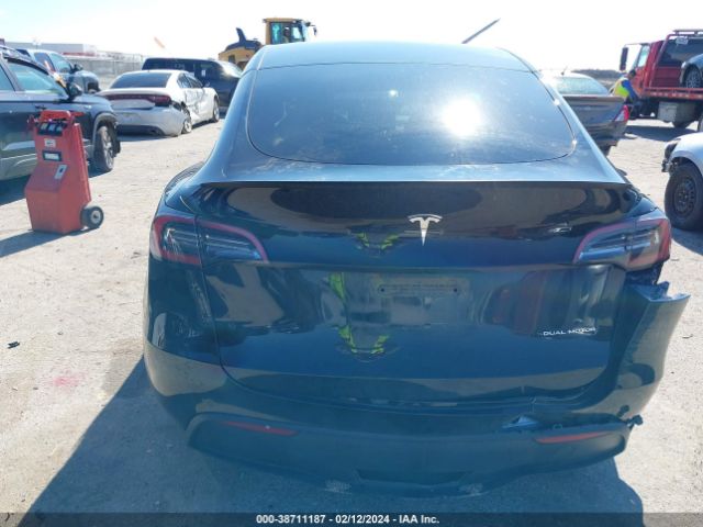 5YJYGDEE8MF204451 Tesla Model Y Long Range Dual Motor All-wheel Drive