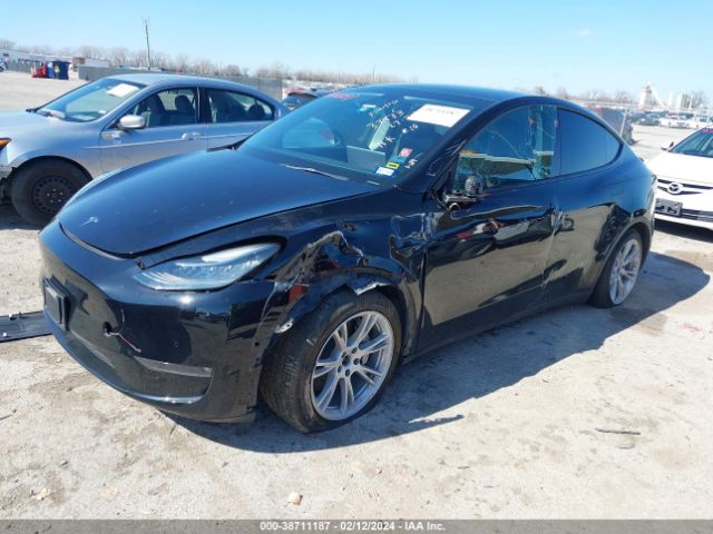 5YJYGDEE8MF204451 Tesla Model Y Long Range Dual Motor All-wheel Drive