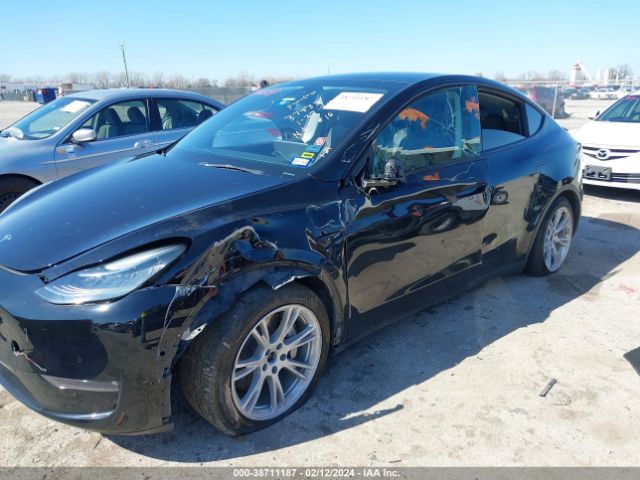 5YJYGDEE8MF204451 Tesla Model Y Long Range Dual Motor All-wheel Drive