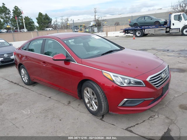 2016 HYUNDAI SONATA SE VIN: 5NPE24AFXGH283451