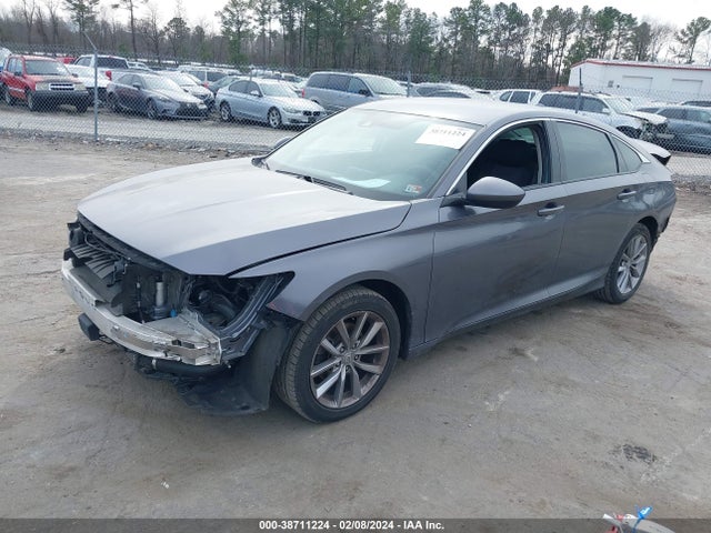 Honda ACCORD LX 2021 1HGCV1F11MA042358 Image 2
