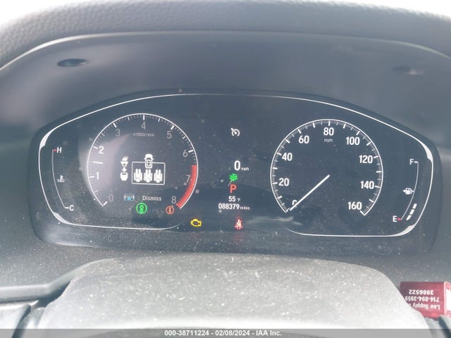 Honda ACCORD LX 2021 1HGCV1F11MA042358 Image 7