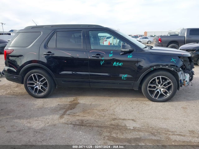 Ford EXPLORER SPORT 2019 1FM5K8GT9KGA33812 Image 14