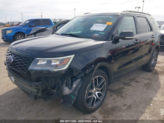 Ford EXPLORER SPORT 2019 1FM5K8GT9KGA33812 Image 2