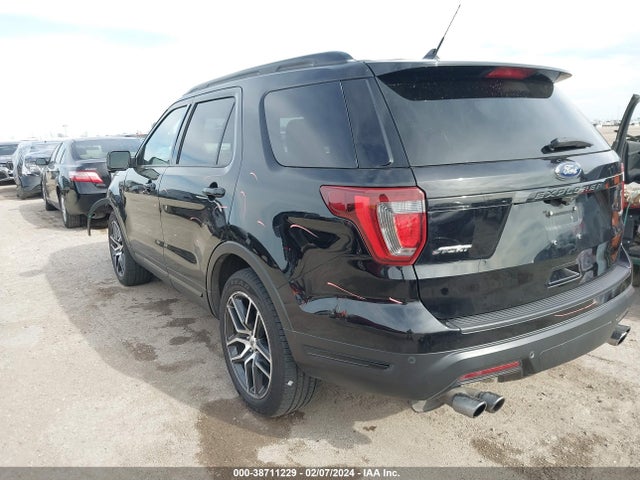 Ford EXPLORER SPORT 2019 1FM5K8GT9KGA33812 Image 3