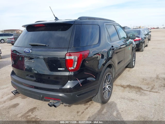 Ford EXPLORER SPORT 2019 1FM5K8GT9KGA33812 Image 4