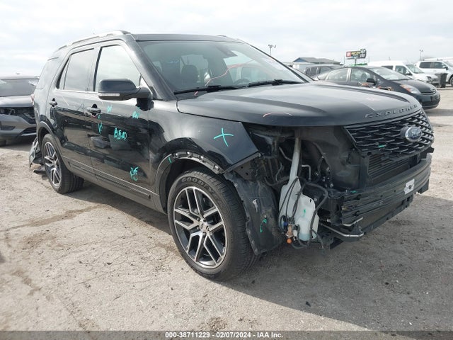 Ford EXPLORER SPORT 2019 1FM5K8GT9KGA33812 Image 6