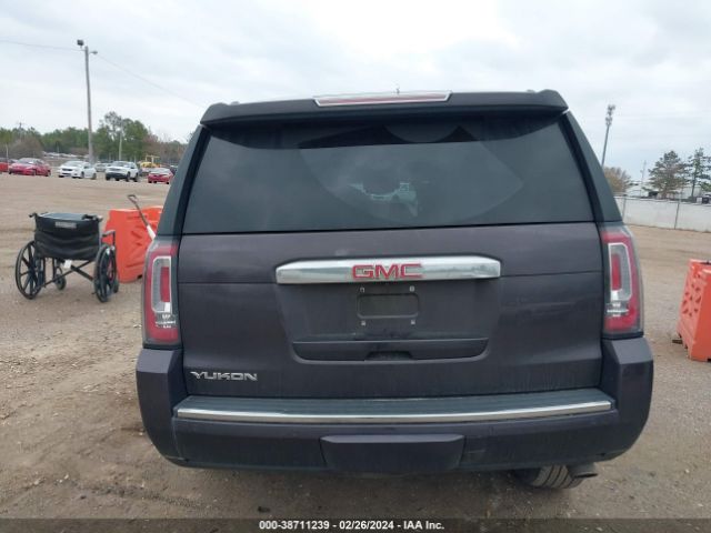 1GKS1CKJ5FR293402 GMC YUKON DENALI