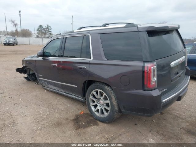 1GKS1CKJ5FR293402 GMC YUKON DENALI