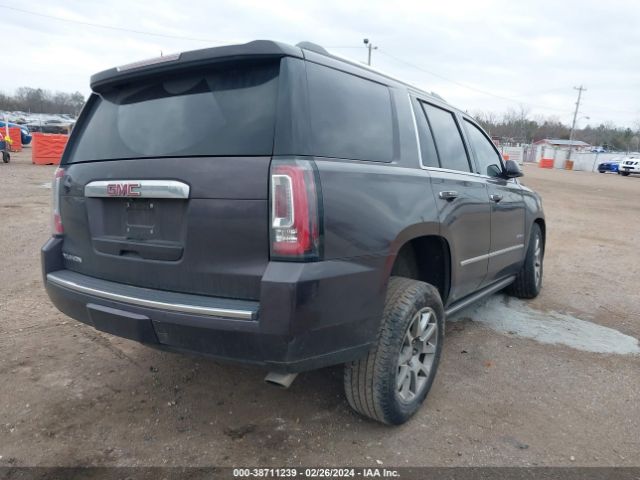 1GKS1CKJ5FR293402 GMC YUKON DENALI