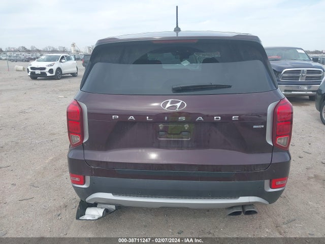 Hyundai Palisade Se 2022 KM8R1DHE3NU417796 Image 16