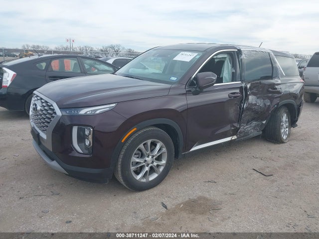 Hyundai Palisade Se 2022 KM8R1DHE3NU417796 Image 2
