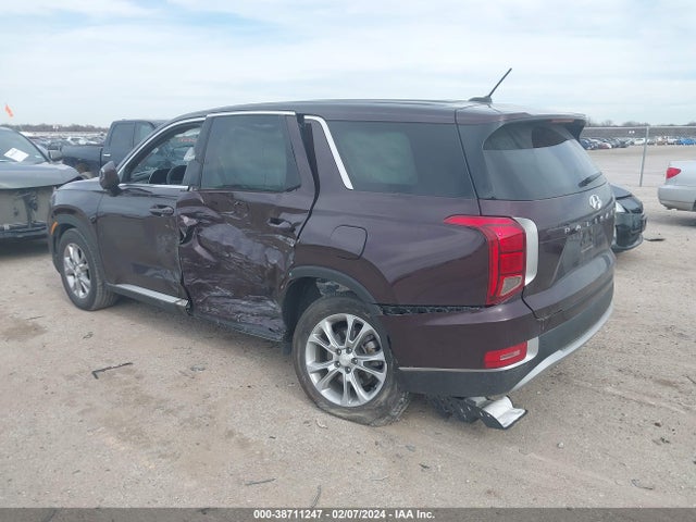 Hyundai Palisade Se 2022 KM8R1DHE3NU417796 Image 3