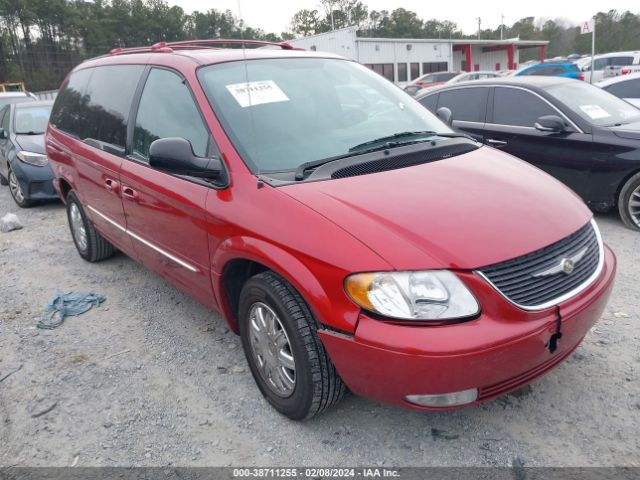 Auction sale of the 2004 Chrysler Town & Country Limited, vin: 2C8GP64L34R509964, lot number: 38711255