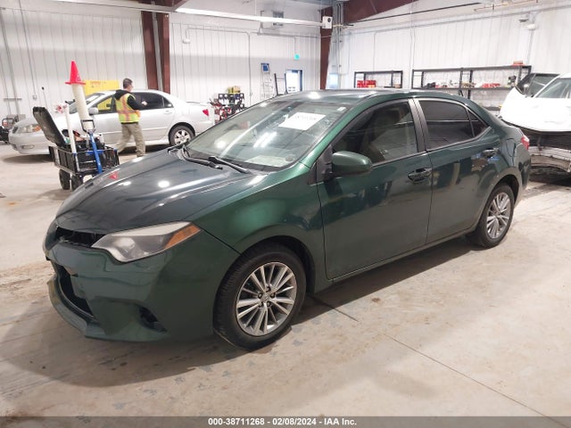 2014 TOYOTA COROLLA LE PLUS VIN: 5YFBURHE4EP153883