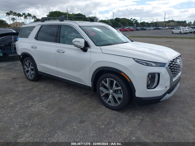 Hyundai Palisade Sel 2021 KM8R34HE3MU230261 Image 1