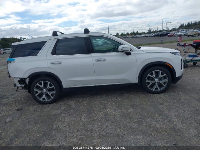 Hyundai Palisade Sel 2021 KM8R34HE3MU230261 Image 14