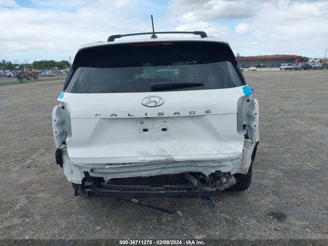 Hyundai Palisade Sel 2021 KM8R34HE3MU230261 Image 17