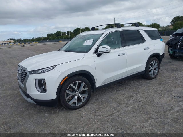 Hyundai Palisade Sel 2021 KM8R34HE3MU230261 Image 2