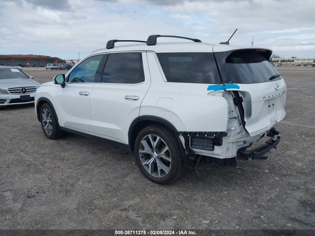 Hyundai Palisade Sel 2021 KM8R34HE3MU230261 Image 3