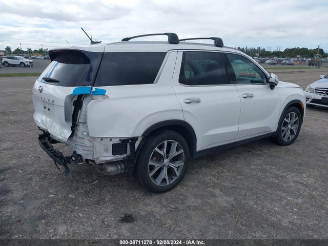 Hyundai Palisade Sel 2021 KM8R34HE3MU230261 Image 4