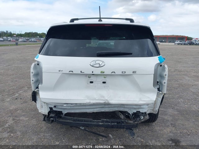 Hyundai Palisade Sel 2021 KM8R34HE3MU230261 Image 6