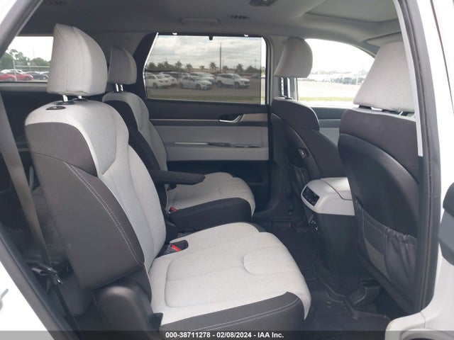 Hyundai Palisade Sel 2021 KM8R34HE3MU230261 Image 8