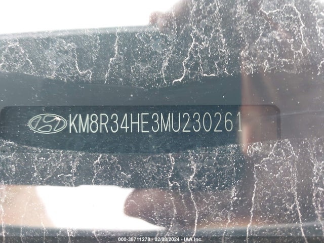 Hyundai Palisade Sel 2021 KM8R34HE3MU230261 Image 9