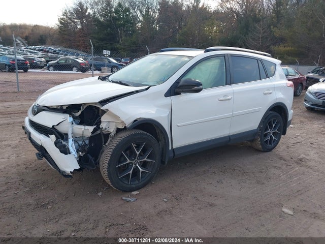 2017 TOYOTA RAV4 SE VIN: JTMJFREV7HJ124056