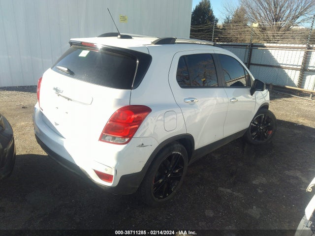 Chevrolet Trax Fwd Lt 2020 3GNCJLSB5LL148234 Image 4