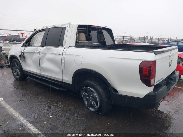 2021 HONDA RIDGELINE AWD RTL VIN: 5FPYK3F58MB026815