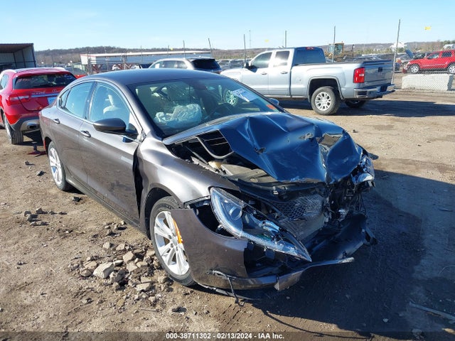 Aukcja sprzedaży 2015 Chrysler 200 Limited, vin: 1C3CCCAB4FN541607, numer aukcji: 38711302