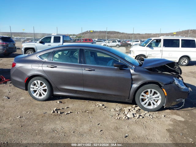 Aukcja sprzedaży 2015 Chrysler 200 Limited, vin: 1C3CCCAB4FN541607, numer aukcji: 38711302