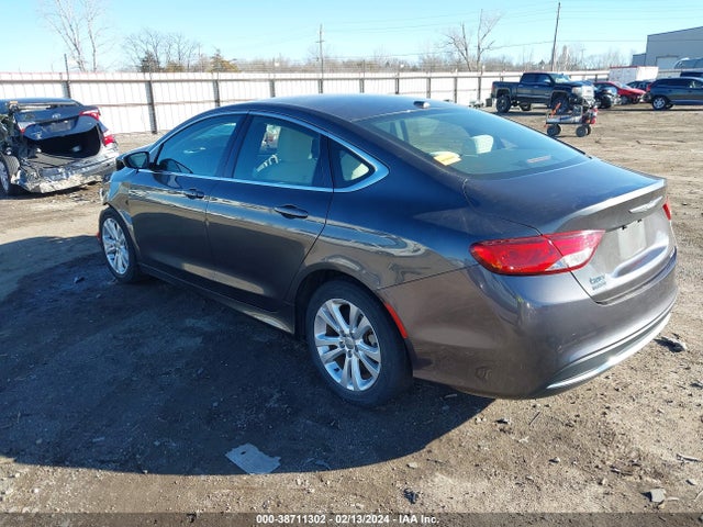Aukcja sprzedaży 2015 Chrysler 200 Limited, vin: 1C3CCCAB4FN541607, numer aukcji: 38711302