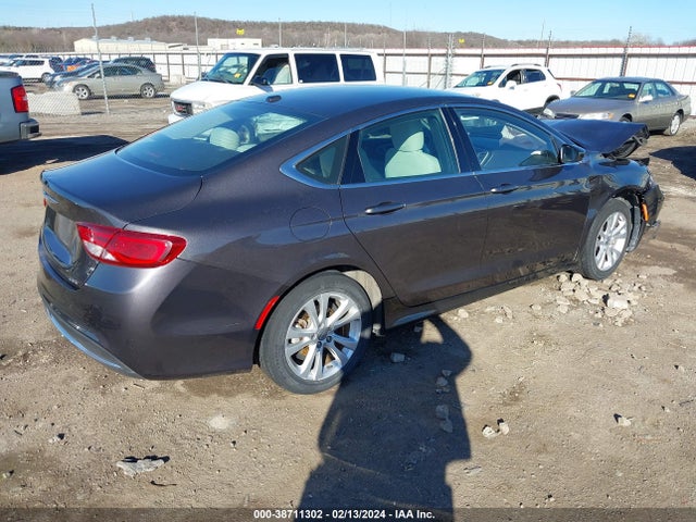 Aukcja sprzedaży 2015 Chrysler 200 Limited, vin: 1C3CCCAB4FN541607, numer aukcji: 38711302