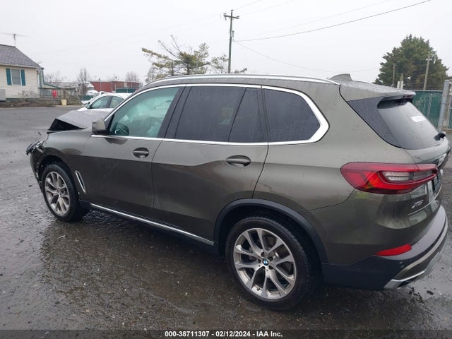 2022 BMW X5 XDRIVE40I VIN: 5UXCR6C05N9J90316