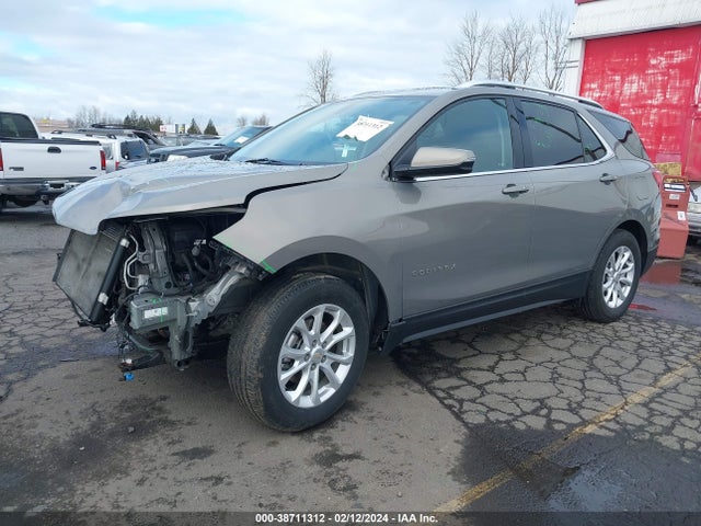 Chevrolet EQUINOX LT 2018 3GNAXSEVXJL127124 Image 2