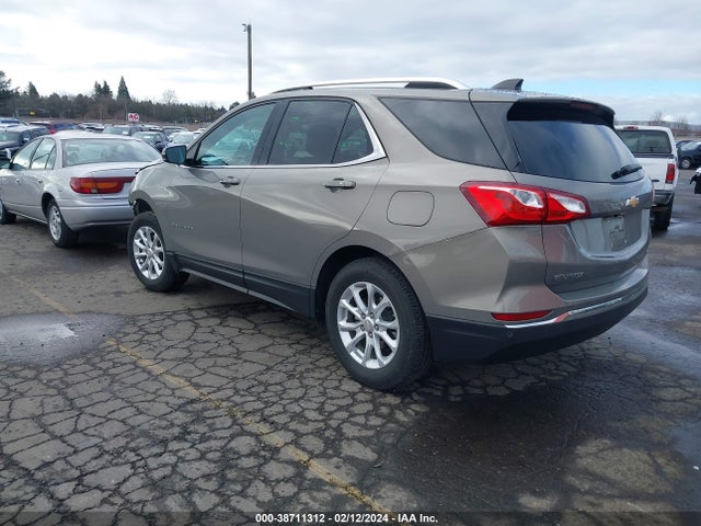 Chevrolet EQUINOX LT 2018 3GNAXSEVXJL127124 Image 3