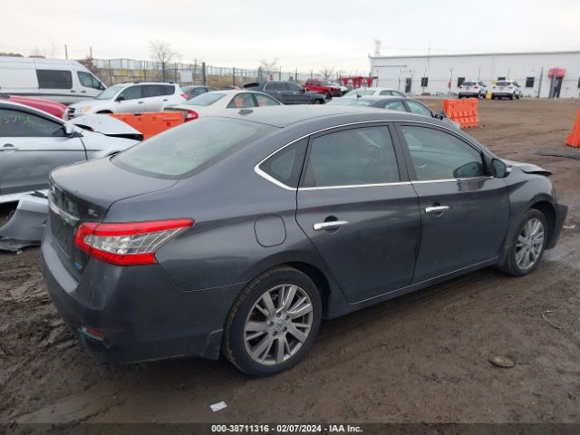 3N1AB7AP0EY291800 Nissan SENTRA SL